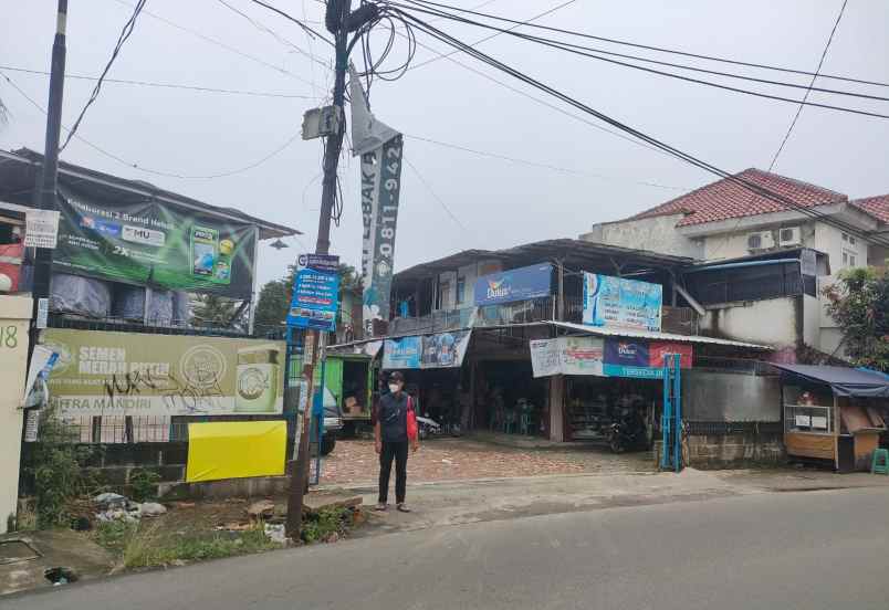 tanah dijual jalan tarumanegara raya cirendeu