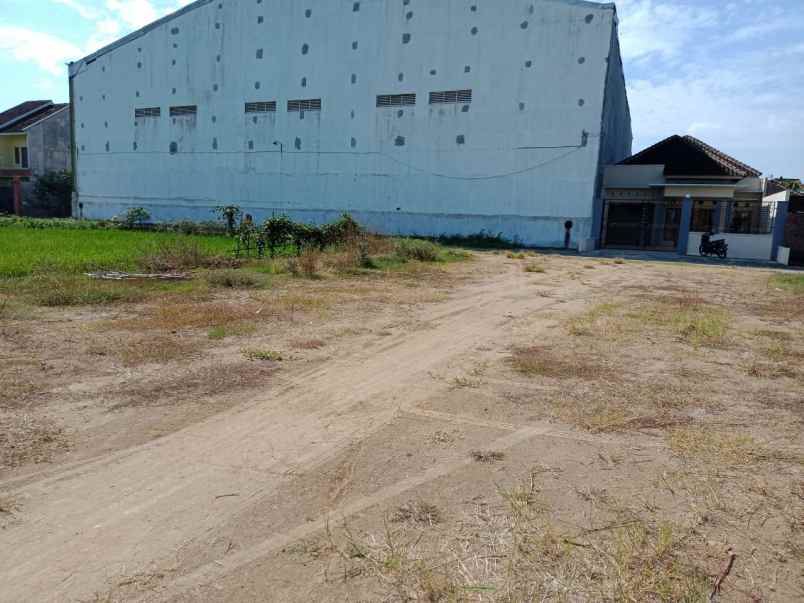 tanah grogol solobaru sukoharjo