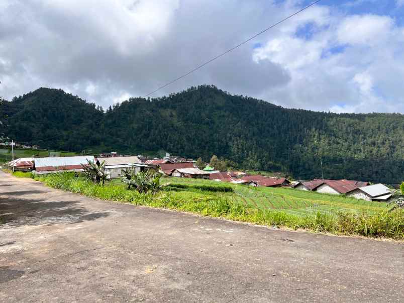 tanah istimewa 206m2 tawangmangu karanganyar