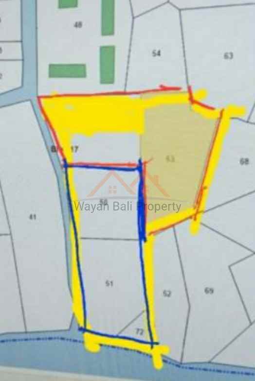 tanah jalan pantai tegal besar