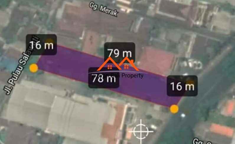 tanah jalan teuku umar