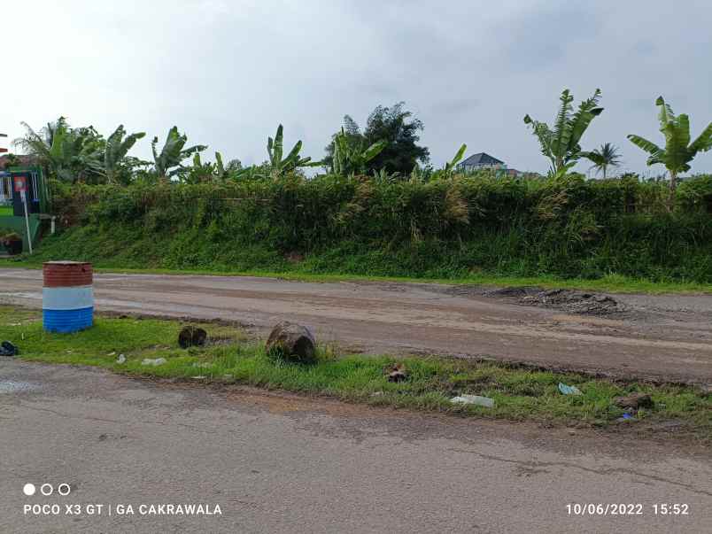 tanah jalur dua kemiling jalan