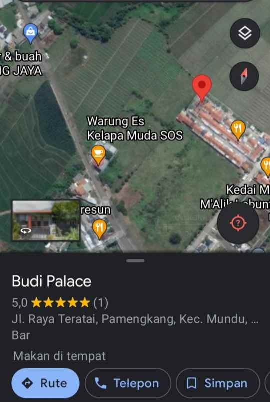 tanah jln lobunta len cirebon