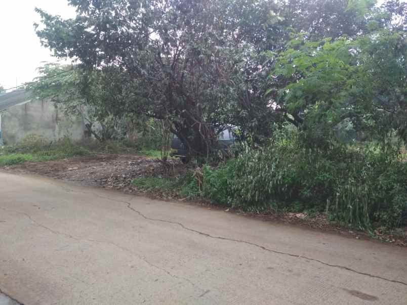 tanah jln raya cimuning mustika