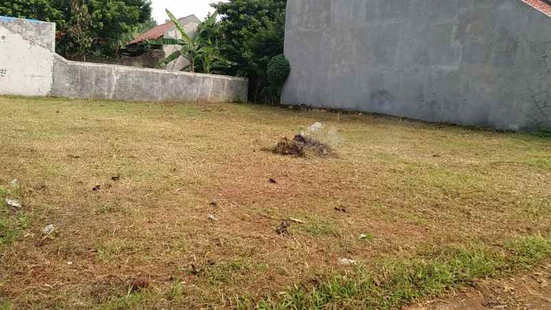 tanah kavling bogor dekat perumahan tamansari persada
