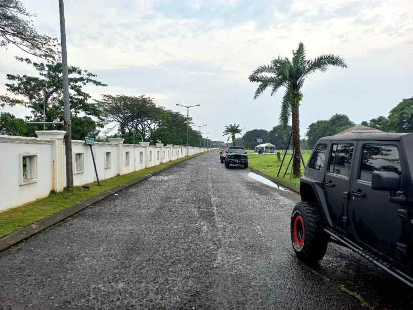 tanah kavling paramount hill golf