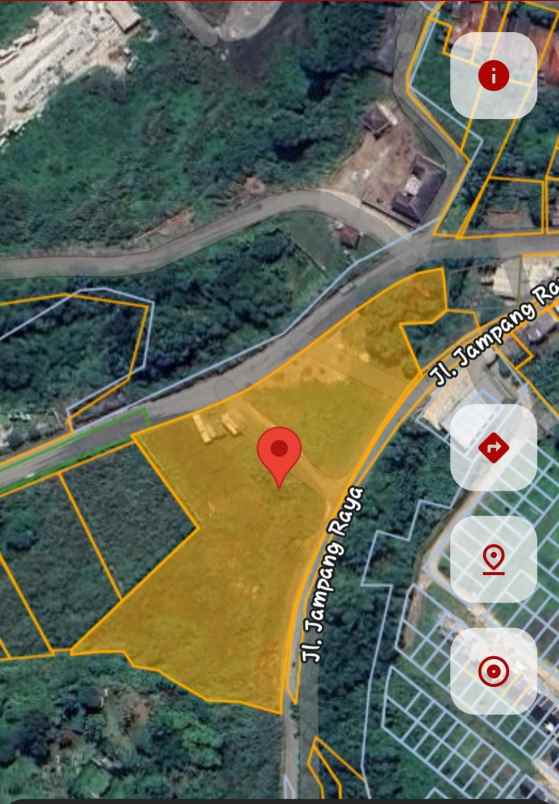 tanah kavling paramount hill golf