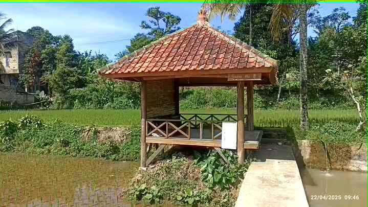 tanah kebun sawah dan villa caringin bogor