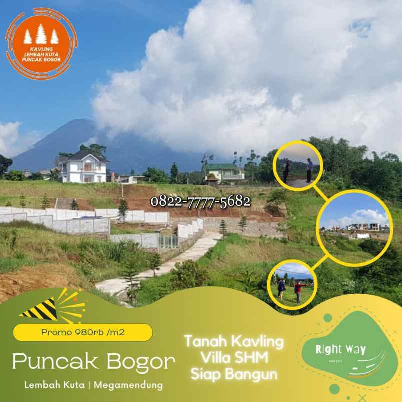 tanah kuta kec megamendung