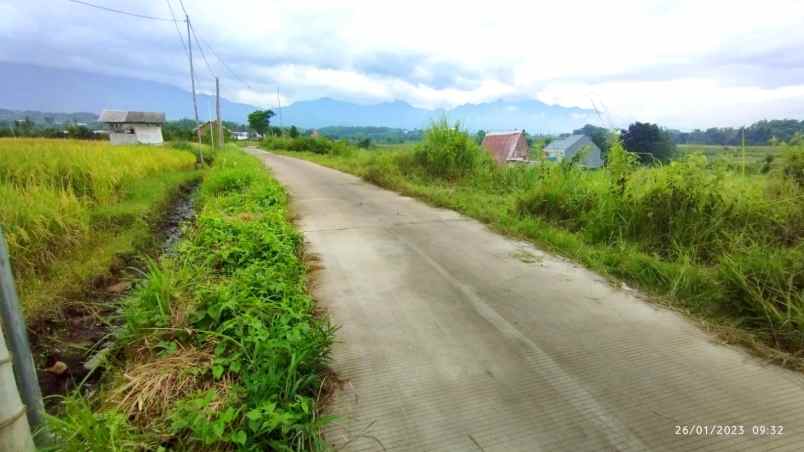 tanah murah di pacet view pegunungan istimewah