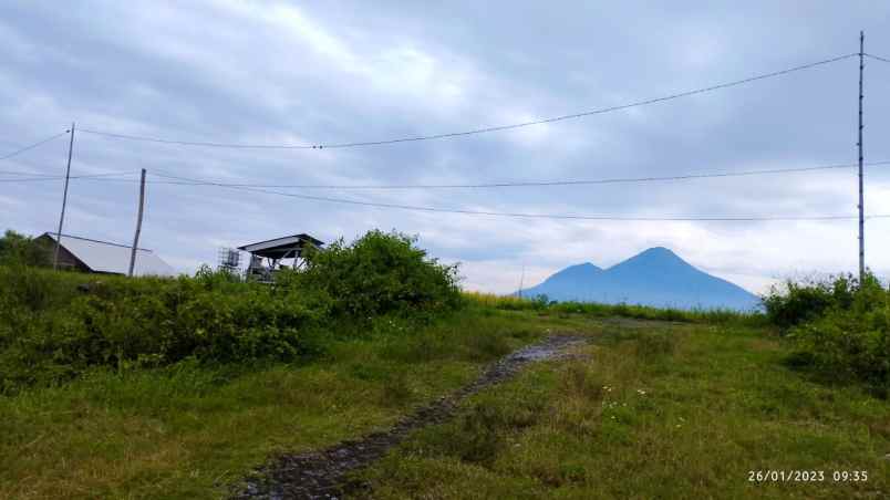 tanah murah di pacet view pegunungan istimewah