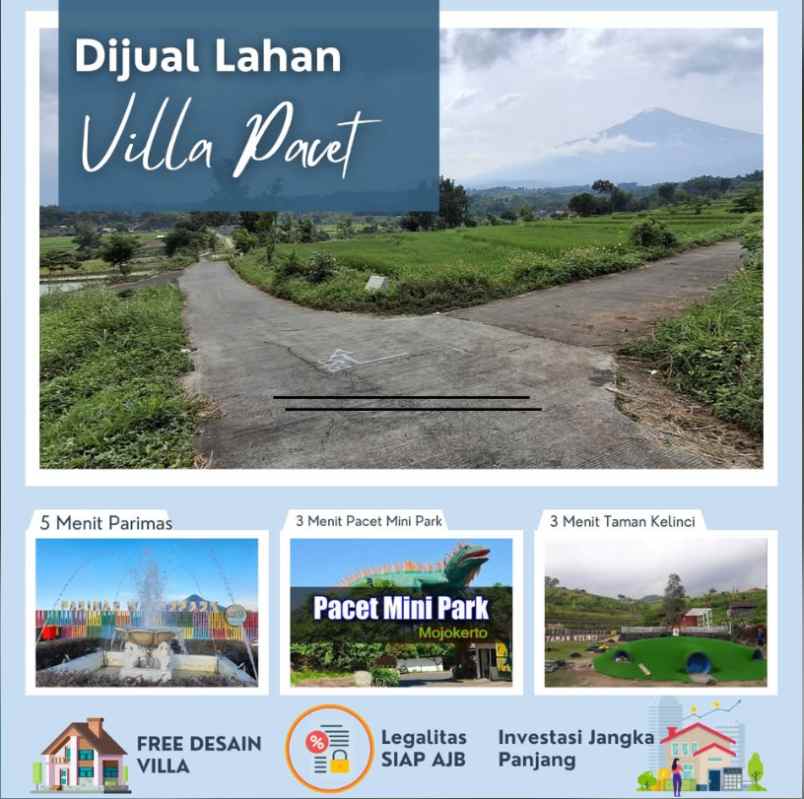 tanah murah kawasan pacet harga murah luasan besar