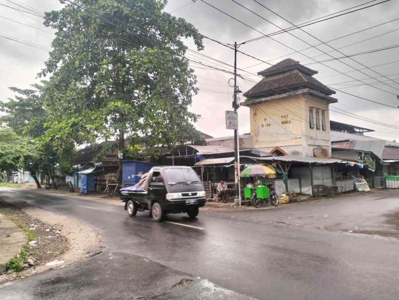 tanah murah pinggir jalan aspal dan dekat pemukiman