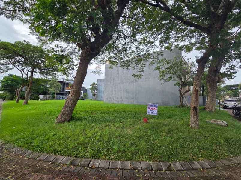 tanah palm beach pakuwon city