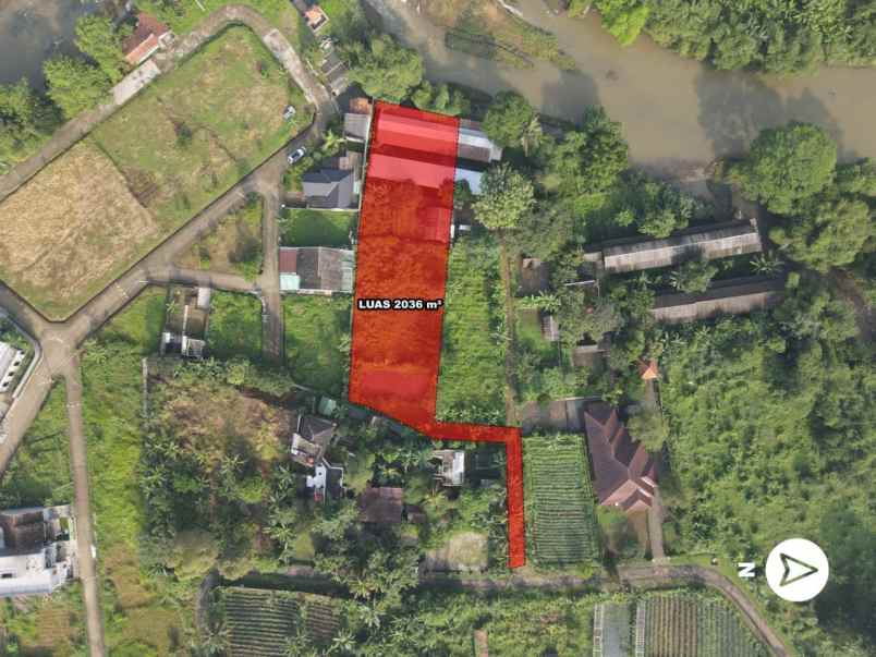 tanah parung jambu semplak kota bogor barat