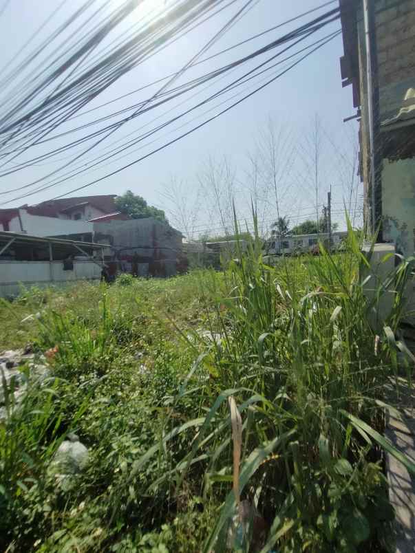 tanah pinggir angkot untuk usaha bojonggede