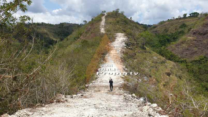 tanah pinggir pantai manta point nusa penida