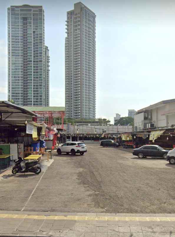 tanah premium di kemang raya