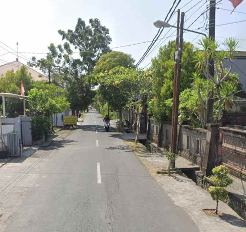 tanah premium di renon dekat monumen bajra sandhi bali