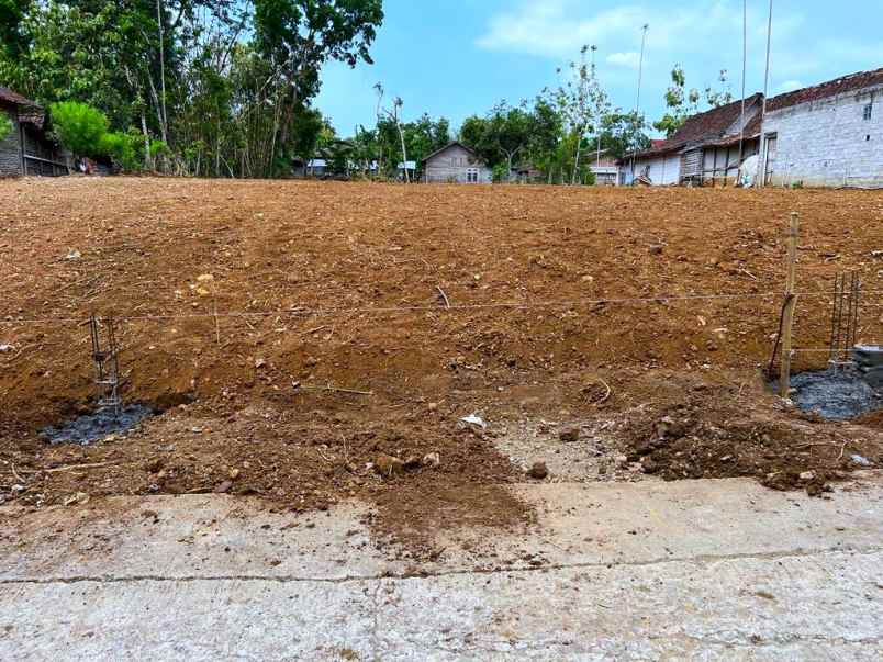 tanah super datar siap bangun gudang sragen