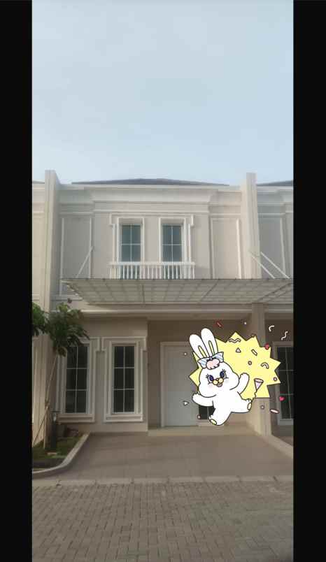 termurah dijual rugi rumah mewah 2 lantai dekat bsd