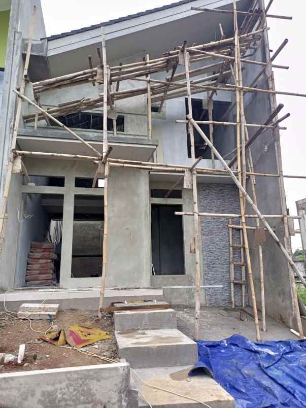 termurah rumah dua lantai dekat toll borr bogor