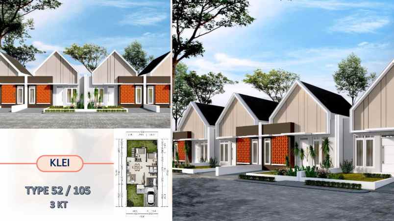 type kley cluster terracotta bogorraya