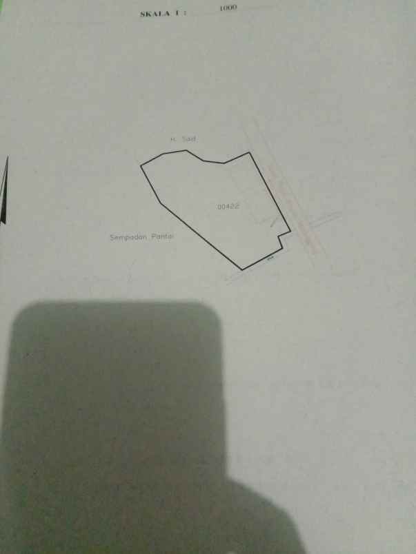 vila pinggir pantai selatan banten