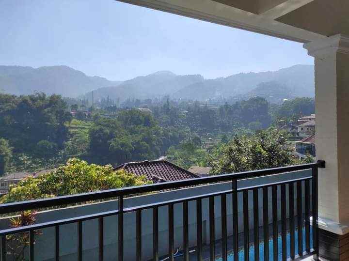 villa pondok tamar 2 cisarua puncak murah