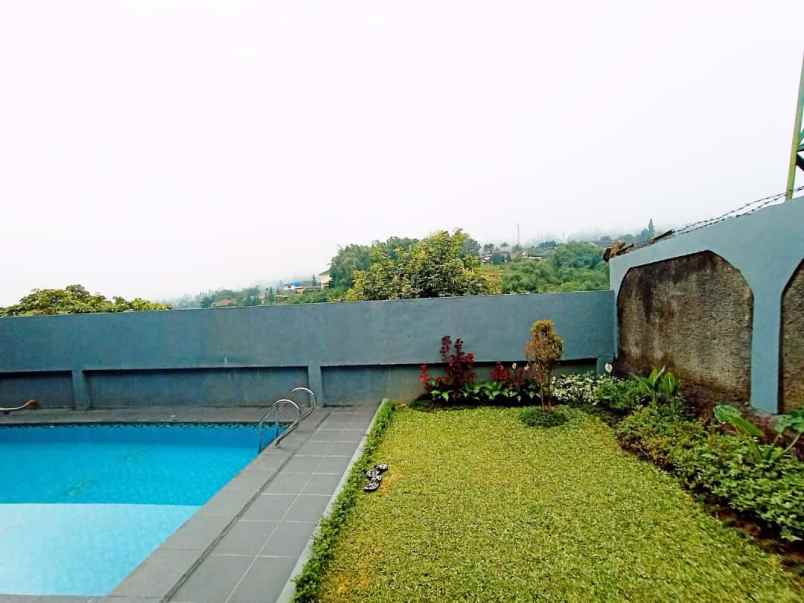villa pondok tamar 2 cisarua puncak murah