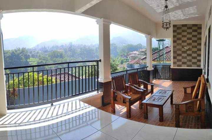 villa pondok tamar 2 cisarua puncak murah