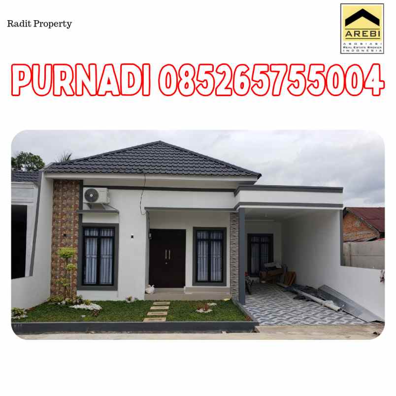 35 jt sampai akad di purwodadi 60 116 ready nih