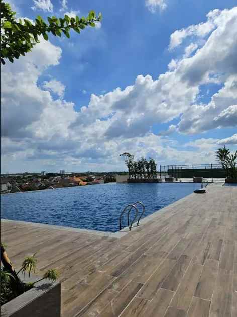 apartemen double studio ciputra vittorio wiyung