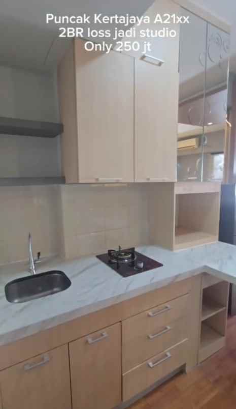 apartemen full furnished di apartemen puncak kertajaya