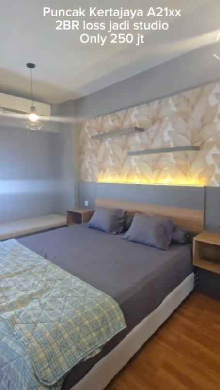 apartemen full furnished di apartemen puncak kertajaya