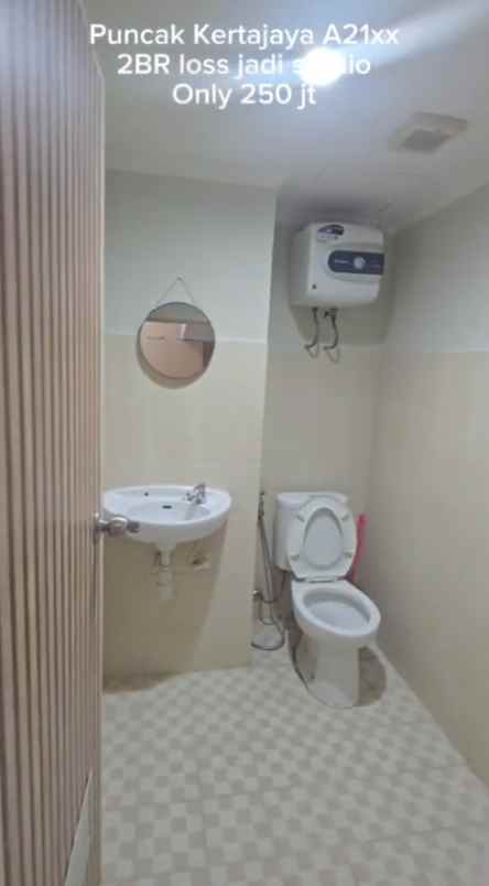apartemen full furnished di apartemen puncak kertajaya