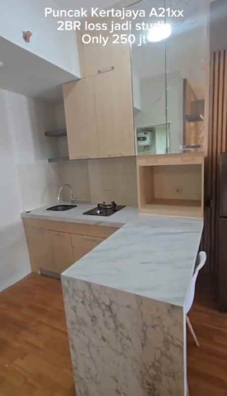 apartemen full furnished di apartemen puncak kertajaya