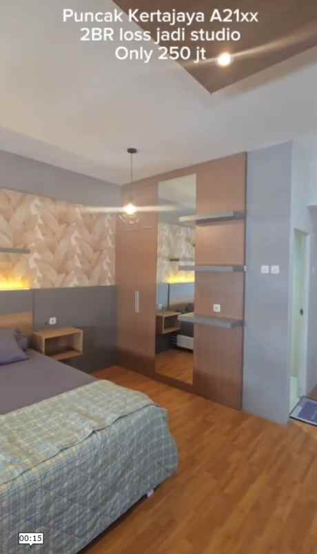 apartemen full furnished di apartemen puncak kertajaya