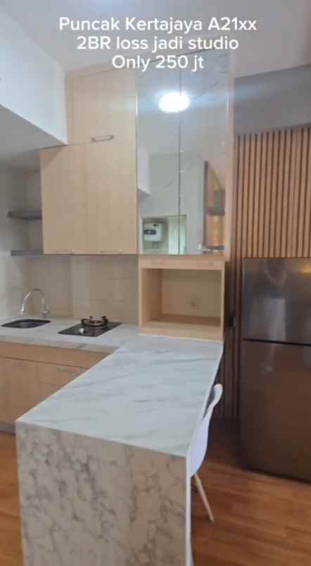 apartemen full furnished di apartemen puncak kertajaya