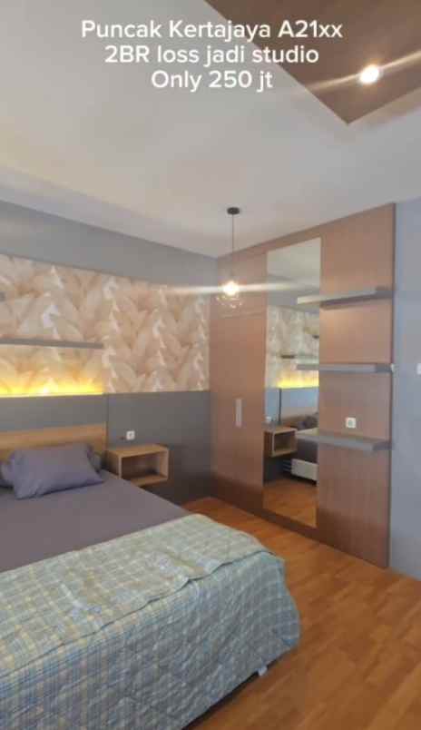 apartemen full furnished di apartemen puncak kertajaya
