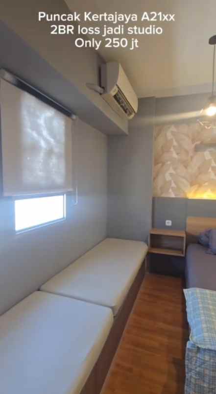 apartemen full furnished di apartemen puncak kertajaya