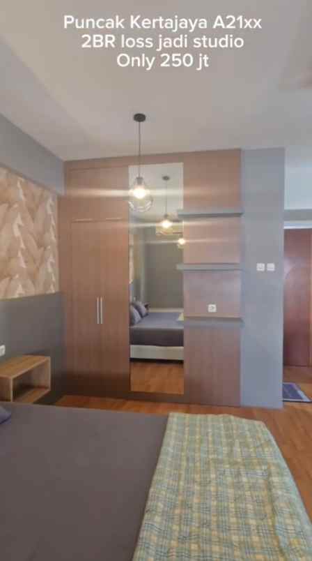 apartemen full furnished di apartemen puncak kertajaya