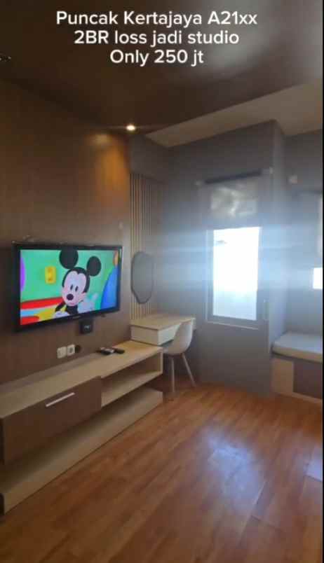 apartemen full furnished di apartemen puncak kertajaya