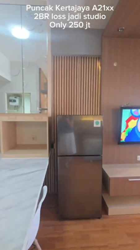 apartemen full furnished di apartemen puncak kertajaya