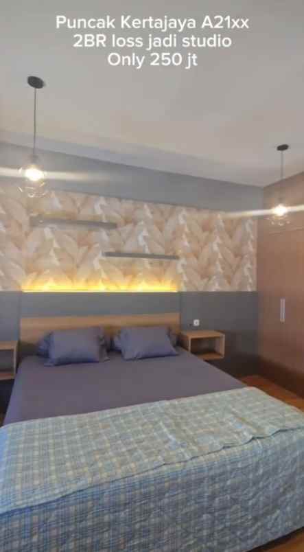 apartemen full furnished di apartemen puncak kertajaya