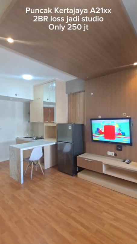 apartemen full furnished di apartemen puncak kertajaya