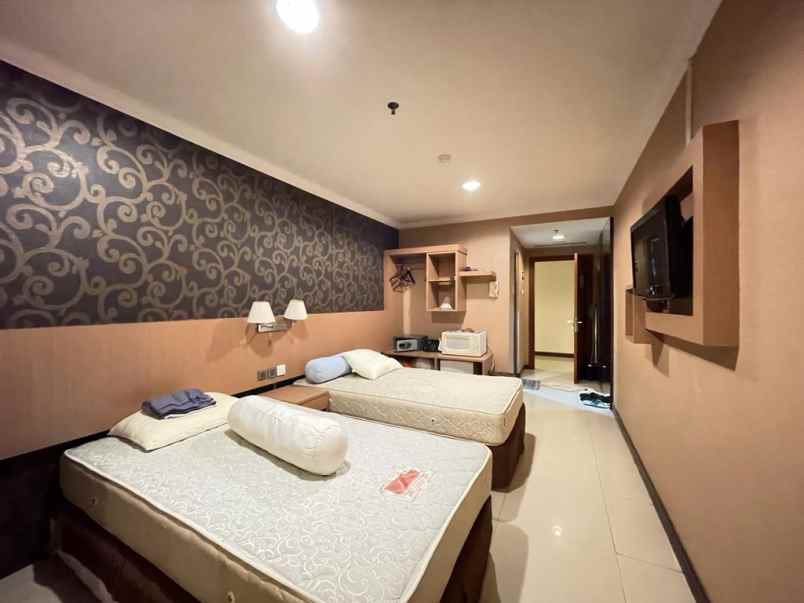 apartemen galeri ciumbuleuit studio full furnished