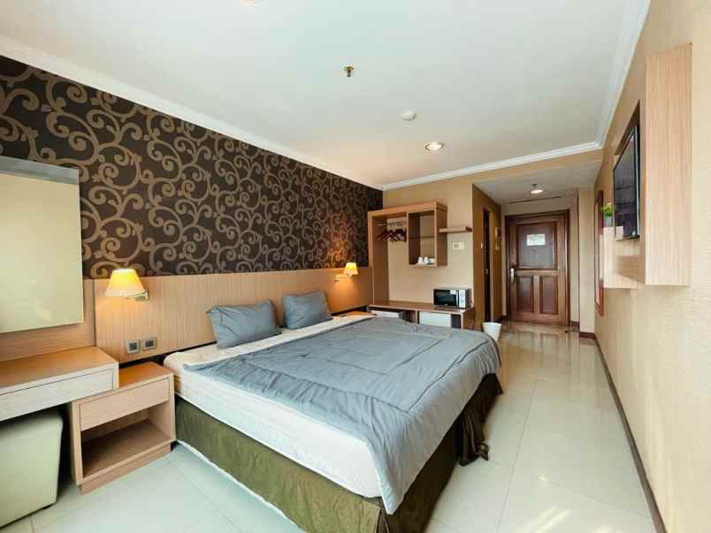 apartemen galeri ciumbuleuit studio furnished