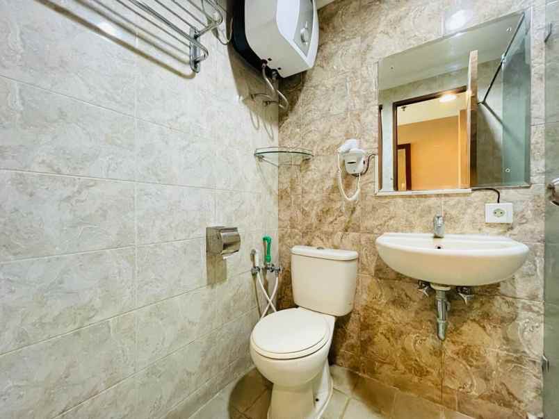 apartemen galeri ciumbuleuit studio furnished