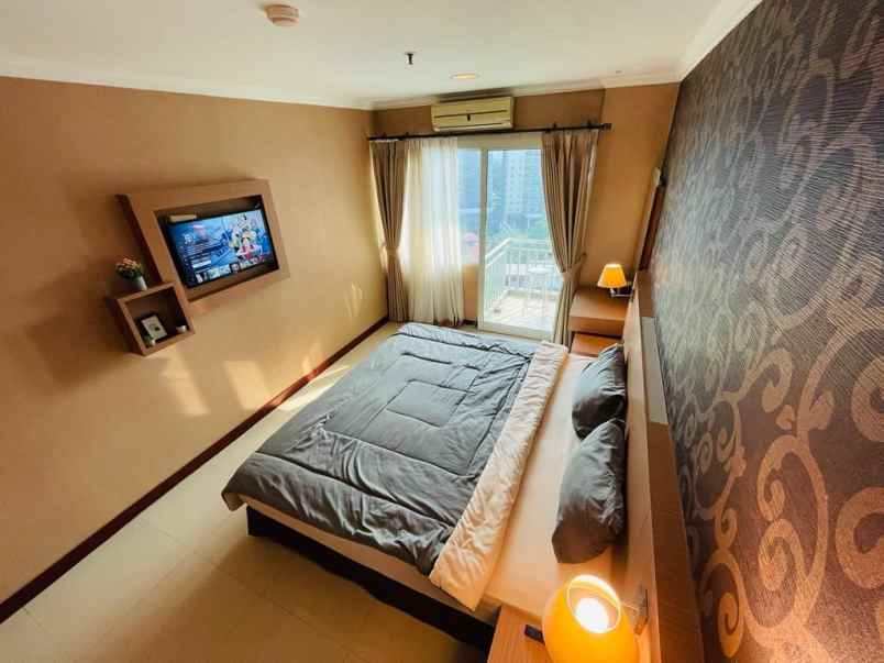 apartemen galeri ciumbuleuit studio furnished